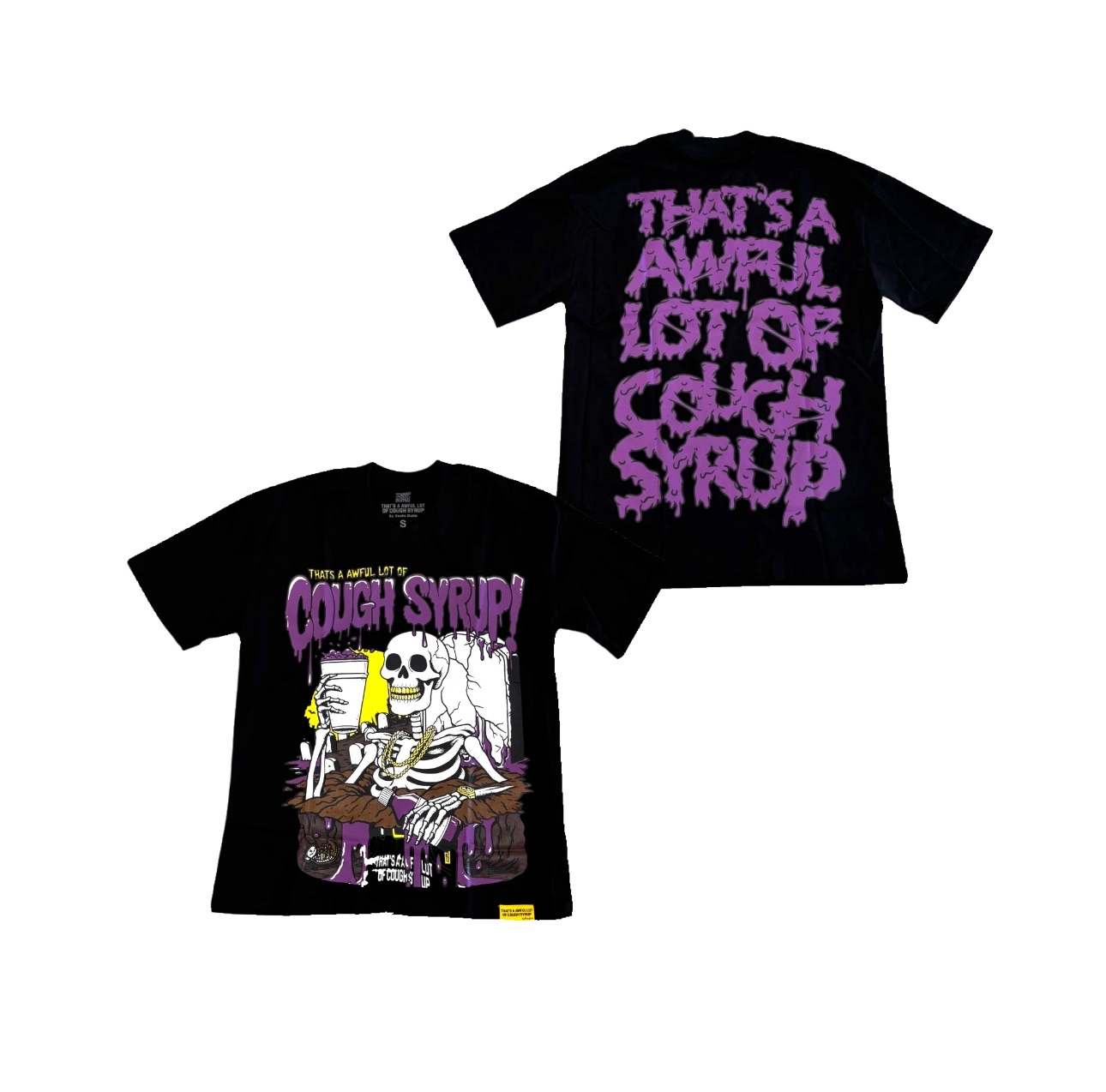 Skeleton Tee